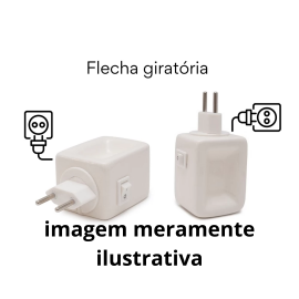 Difusor Elétrico de Polímero - Branco