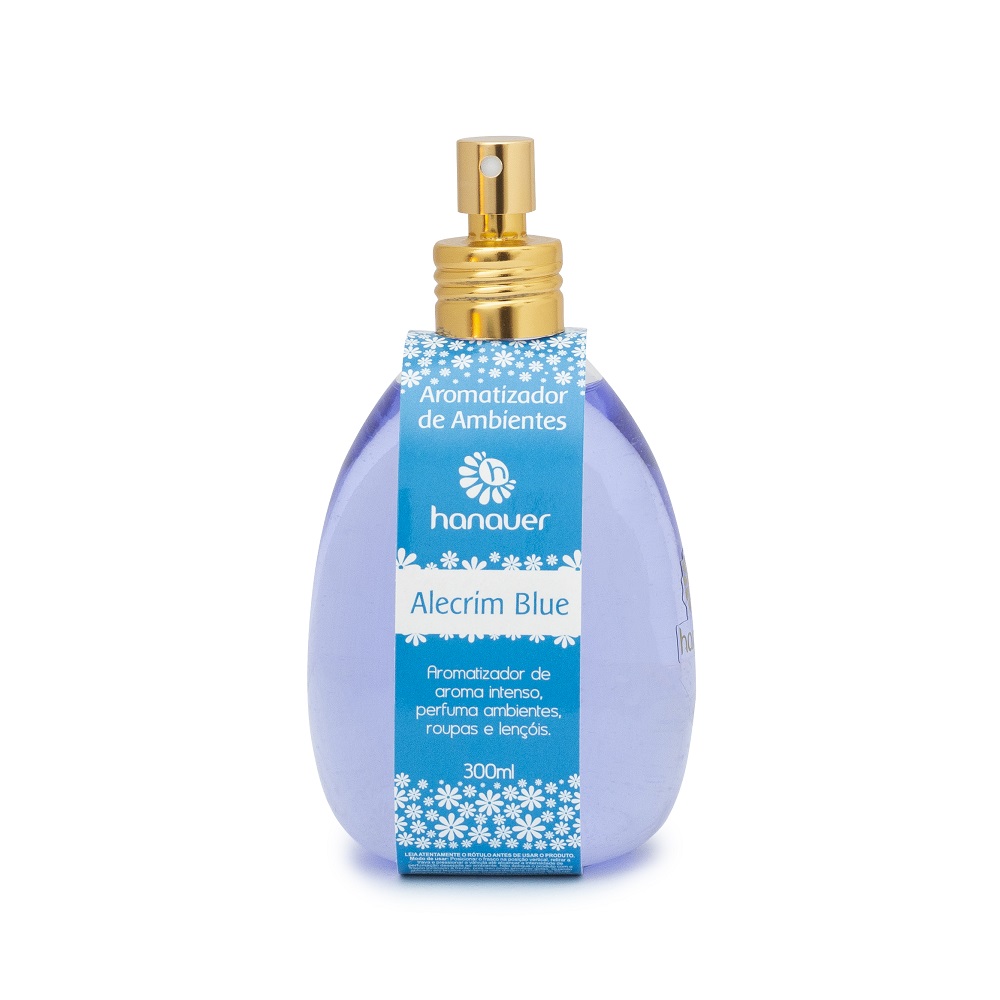 Aromatizador Alecrim Blue