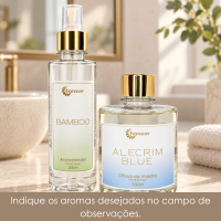 Kit Aromatizador + Difusor 300ml